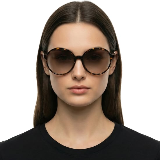 Gafas de sol redondas de acetato retro para mujer LO694S - Image 3