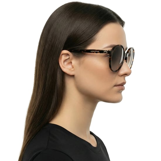 Gafas de sol redondas de acetato retro para mujer LO694S - Image 6