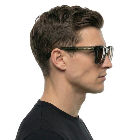 Gafas de sol de acetate rectangulares para hombre SF2001S - Image 6