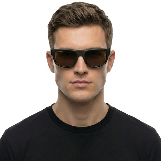 Gafas de sol rectangulares para hombre de policarbonato L6042S - Image 3