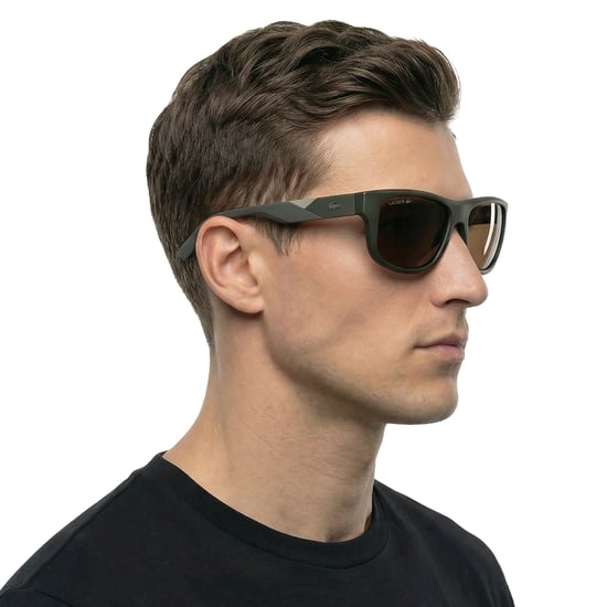 Gafas de sol rectangulares para hombre de policarbonato L6042S - Image 6