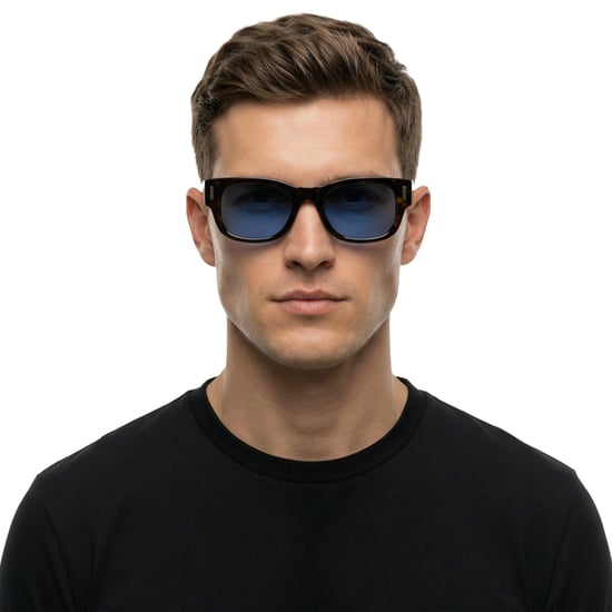 Gafas de sol de acetato rectangulares para hombre SF2064SE - Image 3