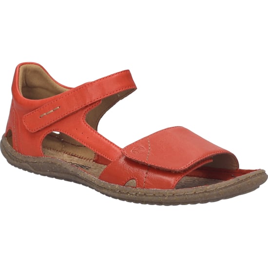 JOSEF SEIBEL Señoras Sandalia Caitlyn 03 en rojo - Image 1