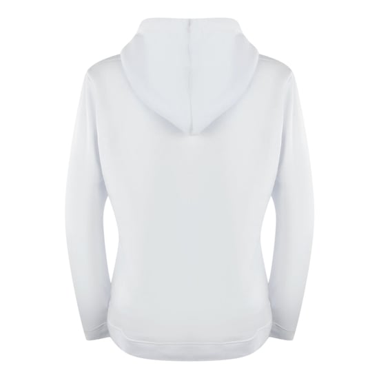 Sudadera Blanca Con Capucha Y Logo Jumble De Love Moschino - Image 2