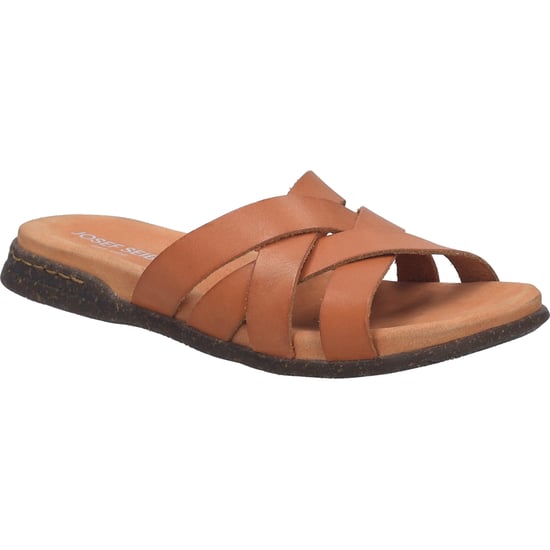 JOSEF SEIBEL Señoras Zapatilla Fabricia 05 en naranja - Image 1