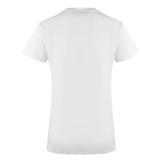 Camiseta Blanca Con El Logo Llamativo De Love Moschino - Image 3
