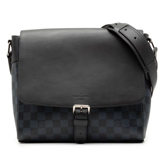 Bolso Mensajero Newport PM Damier Cobalt de Segunda Mano - Image 1