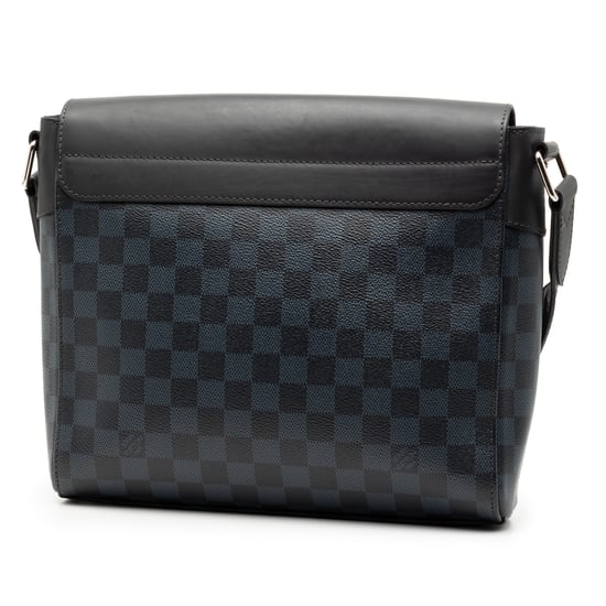 Bolso Mensajero Newport PM Damier Cobalt de Segunda Mano - Image 2