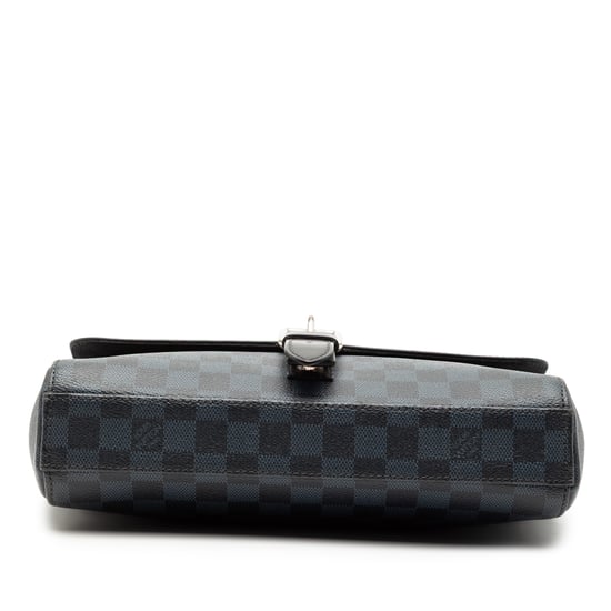 Bolso Mensajero Newport PM Damier Cobalt de Segunda Mano - Image 3