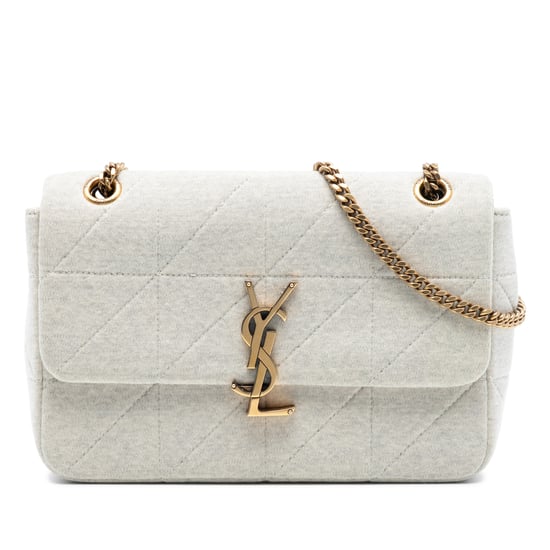 Cartera cruzada Jamie de lana de jersey de tamaño mediano de segunda mano - Image 1