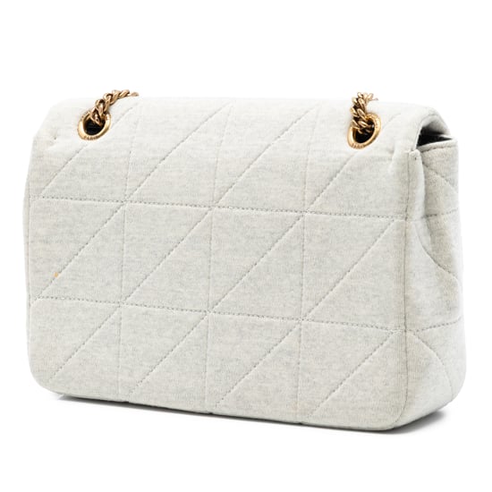 Cartera cruzada Jamie de lana de jersey de tamaño mediano de segunda mano - Image 2