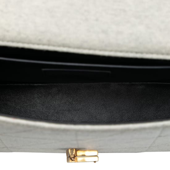 Cartera cruzada Jamie de lana de jersey de tamaño mediano de segunda mano - Image 4