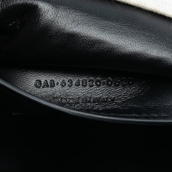 Cartera cruzada Jamie de lana de jersey de tamaño mediano de segunda mano - Image 6