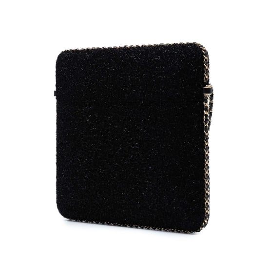 Bolso Crossbody de Cadena Cc Tweed de Segunda Mano para Tablet - Image 2