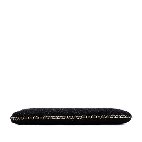Bolso Crossbody de Cadena Cc Tweed de Segunda Mano para Tablet - Image 3