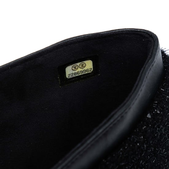 Bolso Crossbody de Cadena Cc Tweed de Segunda Mano para Tablet - Image 6