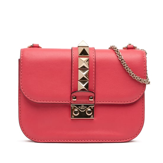 Bolso cruzado Glam Lock Rockstud pequeño de segunda mano - Image 1