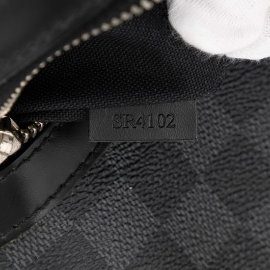 Mick Mm Damier Graphite de segunda mano - Image 6