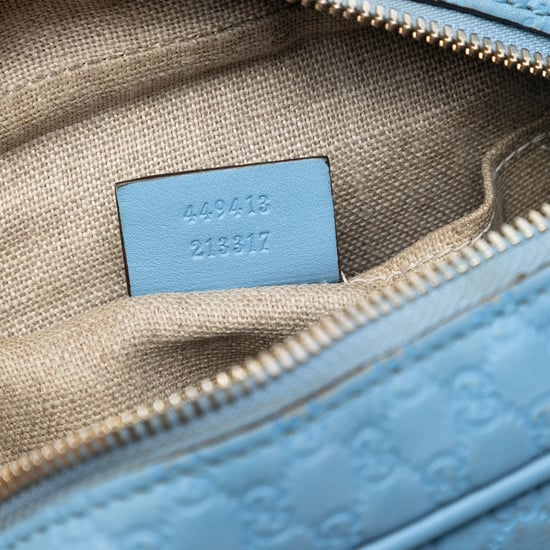 Mini Microguccissima Bree Crossbody de segunda mano - Image 6