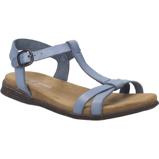 JOSEF SEIBEL Señoras Sandalia Fabricia 01 en gris - Image 1