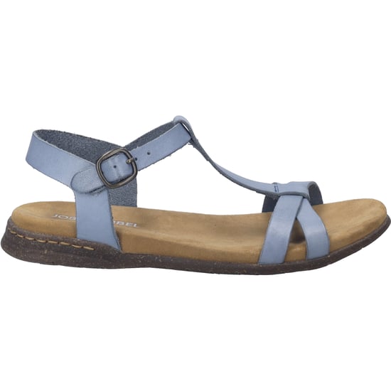 JOSEF SEIBEL Señoras Sandalia Fabricia 01 en gris - Image 2