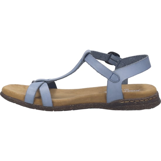 JOSEF SEIBEL Señoras Sandalia Fabricia 01 en gris - Image 3