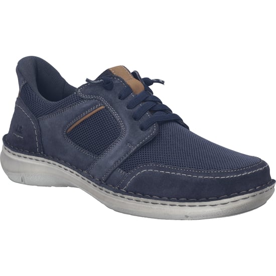 JOSEF SEIBEL Hombres Zapato bajo New Anvers 24 en blau - Image 1