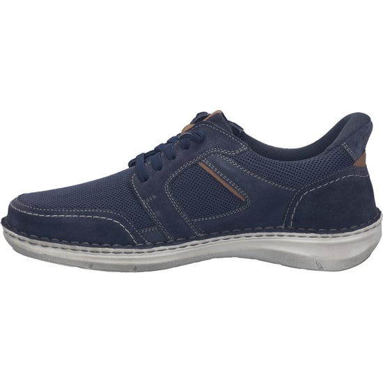 JOSEF SEIBEL Hombres Zapato bajo New Anvers 24 en blau - Image 3