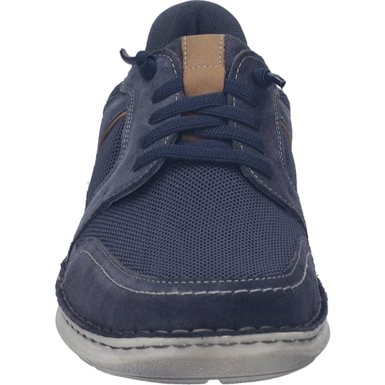 JOSEF SEIBEL Hombres Zapato bajo New Anvers 24 en blau - Image 4