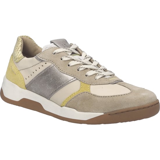 JOSEF SEIBEL Señoras Sneaker Arleen 01 en amarillo - Image 1