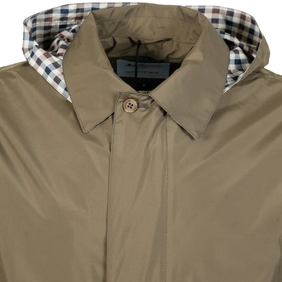 Chaqueta Verde Militar Plegable Aquascutum Active - Image 3