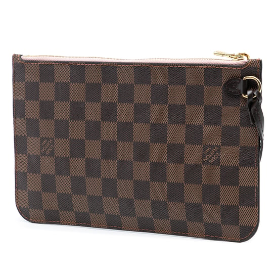 Bolso Neverfull Pouch Mm Damier Ebene de segunda mano - Image 2