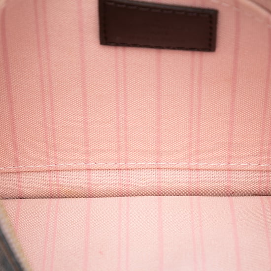 Bolso Neverfull Pouch Mm Damier Ebene de segunda mano - Image 4