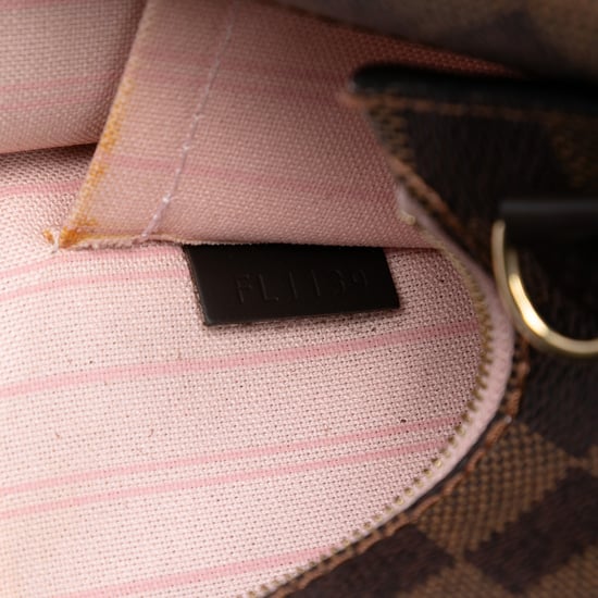 Bolso Neverfull Pouch Mm Damier Ebene de segunda mano - Image 6
