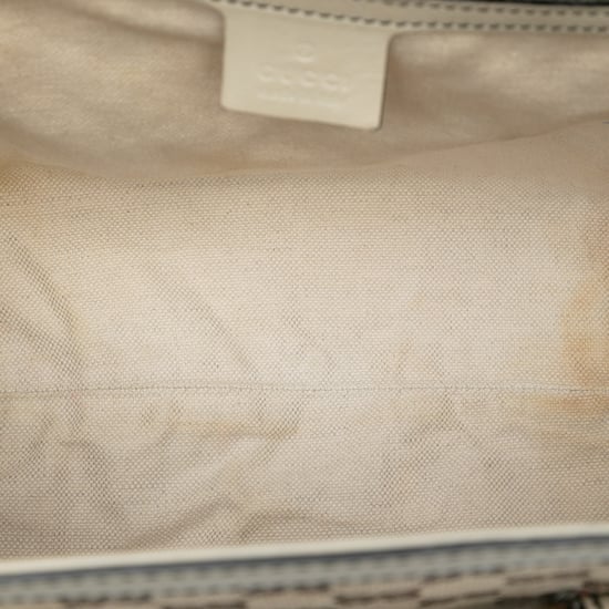 Bolso de Hombro Emily Grande de Lona Gg de Segunda Mano - Image 4