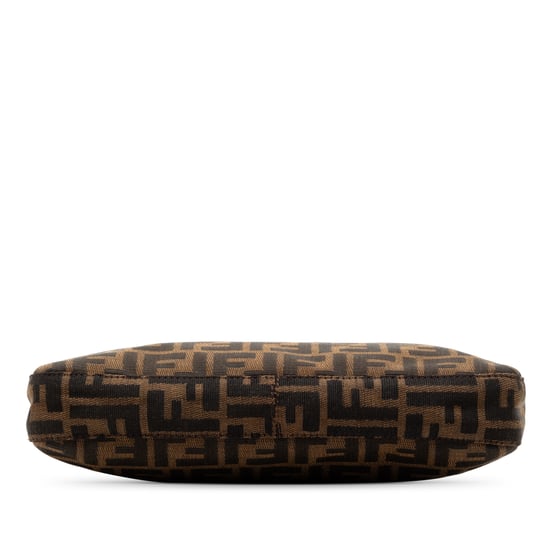 Bolso de hombro de lona Zucca de segunda mano - Image 3