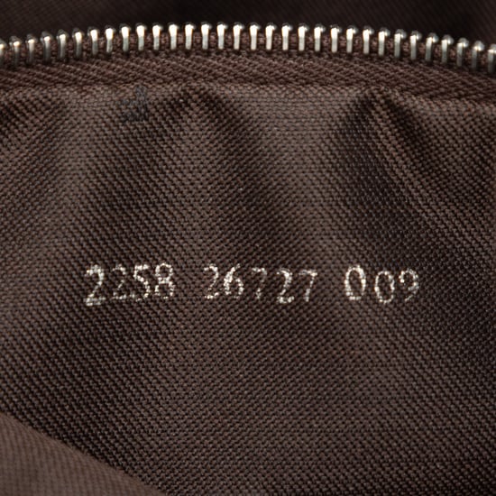 Bolso de hombro de lona Zucca de segunda mano - Image 6