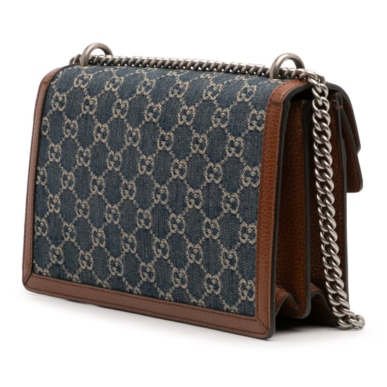 Bolso de hombro Dionysus de denim Gg pequeño de segunda mano - Image 2