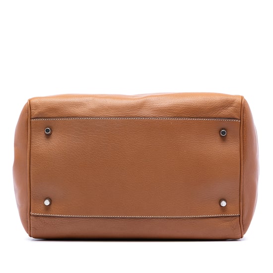 Bolso de mano Cerniera de madras de piel de cabra de segunda mano - Image 3