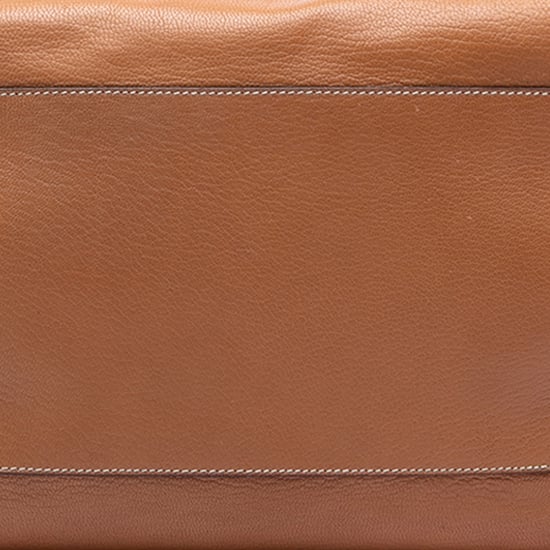 Bolso de mano Cerniera de madras de piel de cabra de segunda mano - Image 6