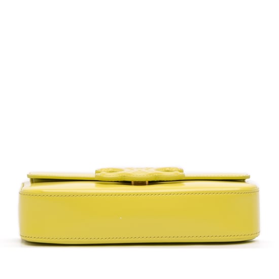 Bolso de hombro de cadena Cuir Triomphe de piel de ternera de segunda mano - Image 3