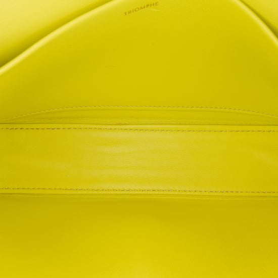 Bolso de hombro de cadena Cuir Triomphe de piel de ternera de segunda mano - Image 4