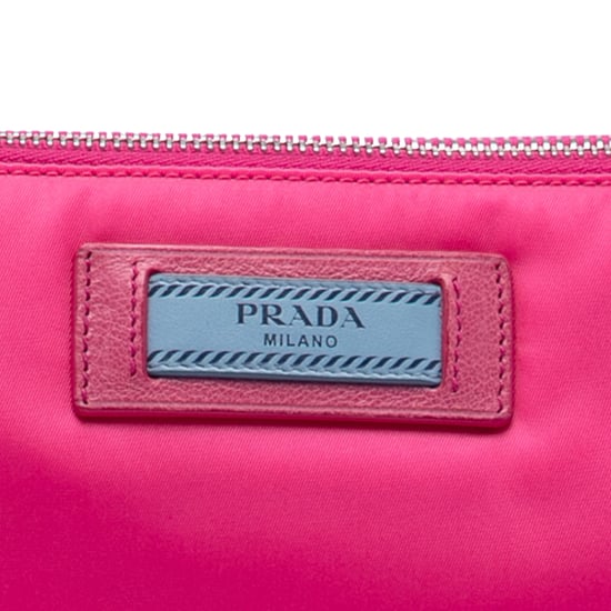 Bolso de Hombro Etiqueta Studded Tessuto de Segunda Mano - Image 6