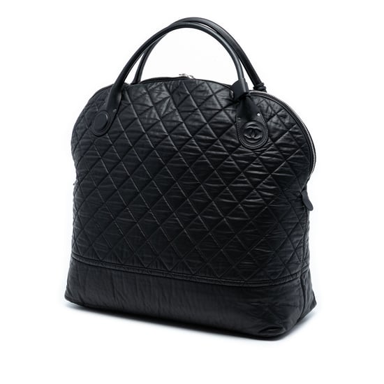 Bolso de fin de semana horizontal deportivo de lona acolchada recubierta XL de segunda mano - Image 2