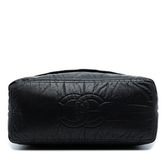Bolso de fin de semana horizontal deportivo de lona acolchada recubierta XL de segunda mano - Image 3