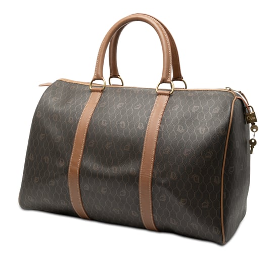 Bolso de Viaje de Lona con Recubrimiento de Panal de Abeja de Segunda Mano - Image 2
