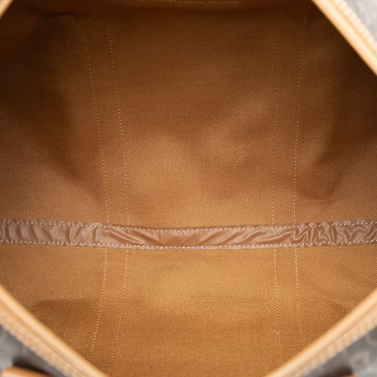 Bolso de Viaje de Lona con Recubrimiento de Panal de Abeja de Segunda Mano - Image 4