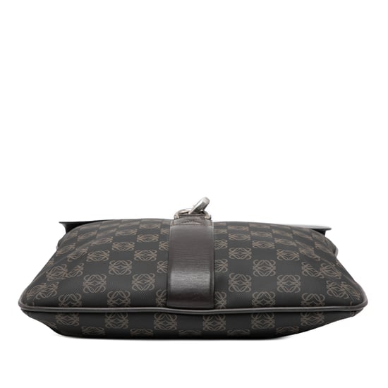 Bolso cruzado de lona recubierta Anagram de segunda mano - Image 3