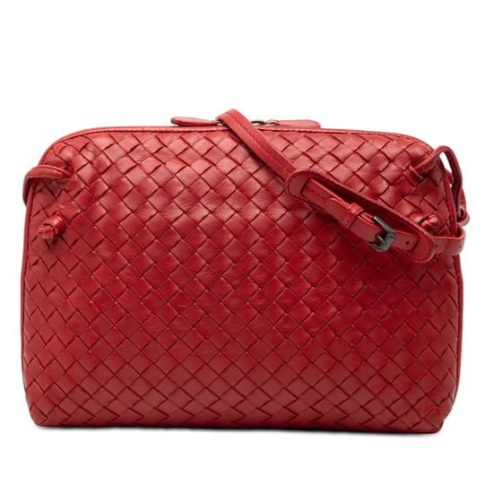 Bolso Crossbody Nodini Intrecciato de Nappa de segunda mano - Image 1