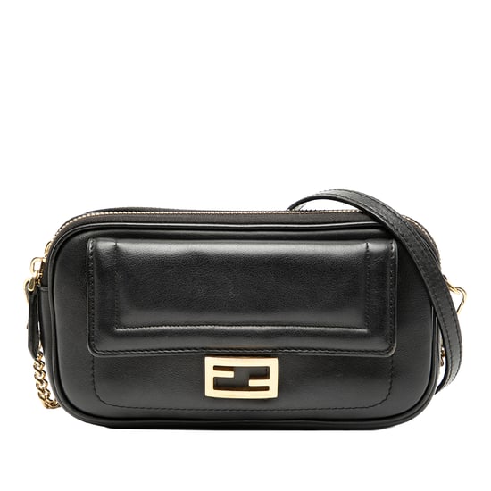 Baguette Crossbody de cuero de segunda mano Easy 2 - Image 1